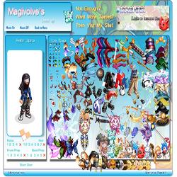 Magivolve dressup