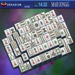 Mahjongg solitaire