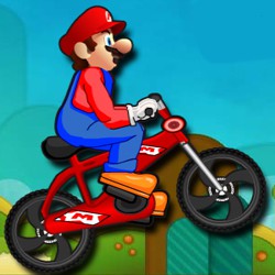 Mario Bmx champ