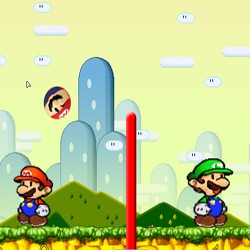 Mario Bros volley