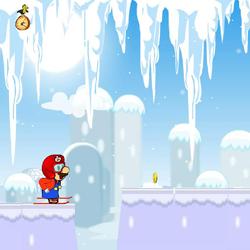 Mario Snow fun