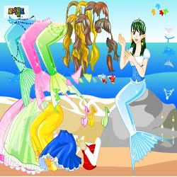 Mermaid dressup3