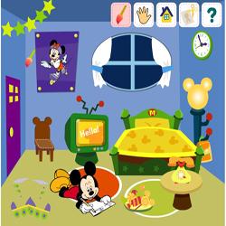 Mickey decore room