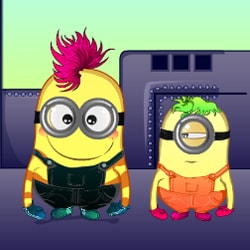 Minion Dressup