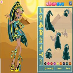 Monster High Nefera