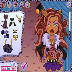 Monster high clawdeen