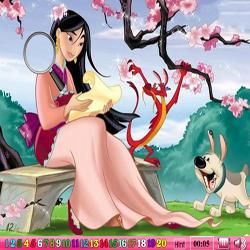 Mulan Hidden Numbers