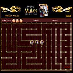 Mulan Maze