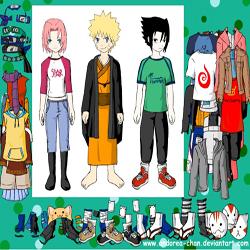 Naruto Dress Up