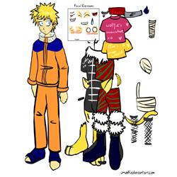 Naruto minren dressup
