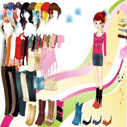 New collection dressup