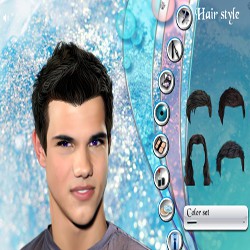 New look taylor lautner