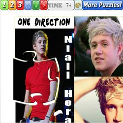 Niall Horan One Direction puzzle