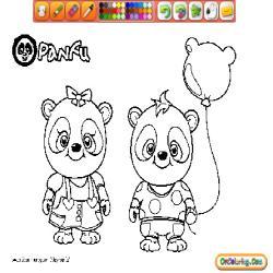 OnColoring Panfu 1