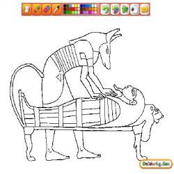 Oncoloring Ancient Egypt 2