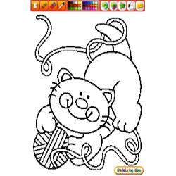 Oncoloring Cats 2