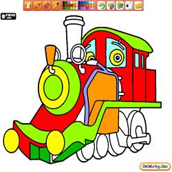 Oncoloring Chuggington 1