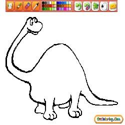 Oncoloring Dinosaurus 2