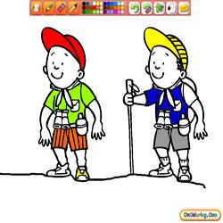 Oncoloring Explorers 2