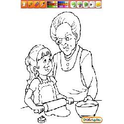 Oncoloring Family 2