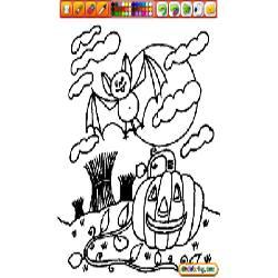 Oncoloring Halloween 1