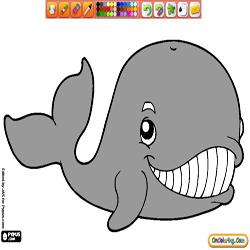 Oncoloring Marine animals 1