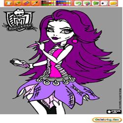Oncoloring Monster High 3