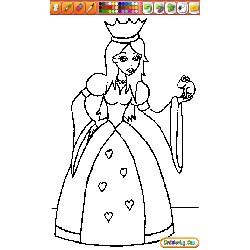 Oncoloring Princess 3