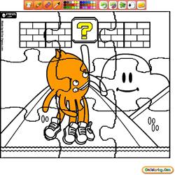 Oncoloring Pypus Puzzles 1