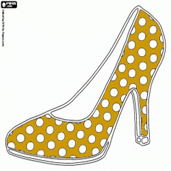 Oncoloring Shoes for women 1