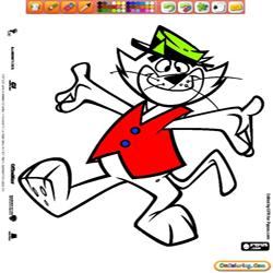 Oncoloring Top Cat Movie 1