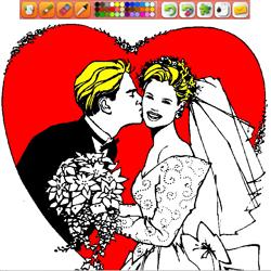 Oncoloring Weddings 2