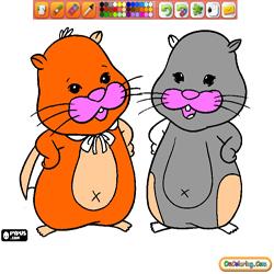 Oncoloring Zhu Zhu Pets 1