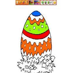 Oncoloring easter 1