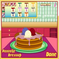 Pancake dressup