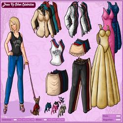 Paris fashion dressup