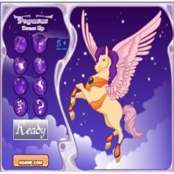 Pegassus dressup