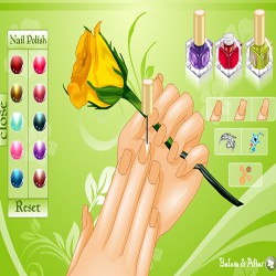 Perfect nail makeover