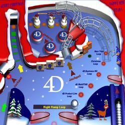 Pinball Navidad