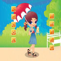 Play In The Rain DressUp
