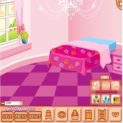 Princess Bedroom Decoration