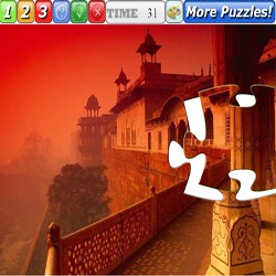 Puzzle Agra Fort India