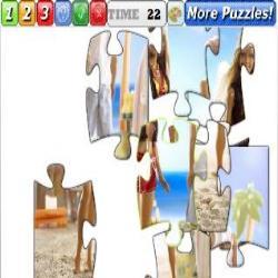 Puzzle Barbie 2