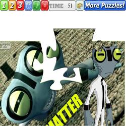 Puzzle Ben 10 5