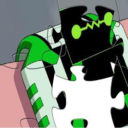 Puzzle Ben 10 Omniverse