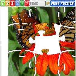 Puzzle Butterflies 1