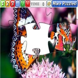 Puzzle Butterflies 2