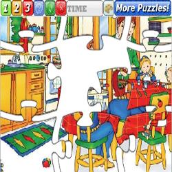 Puzzle Caillou 1