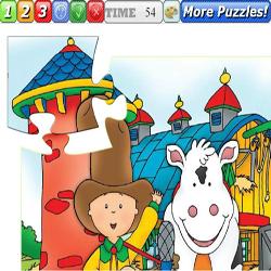 Puzzle Caillou 2