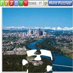 Puzzle Calgary Canada